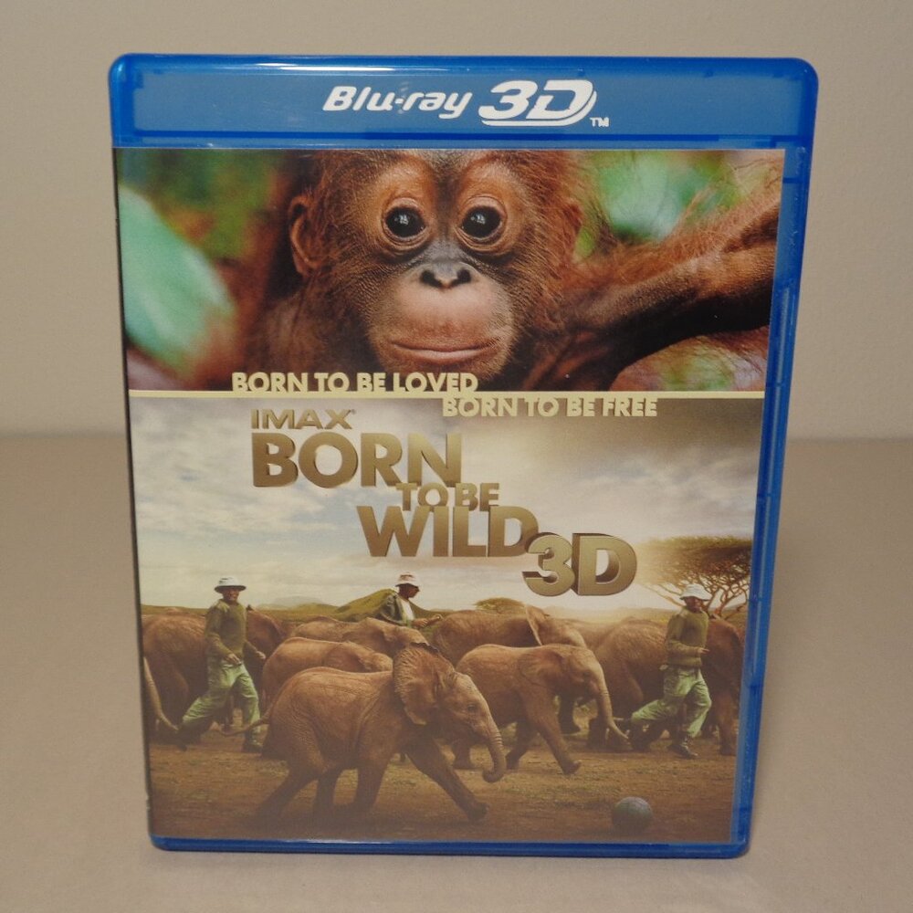 IMAX To The Actic / New Blu-ray Disc + Blu-ray 3D + DVD / 2 Disc Set